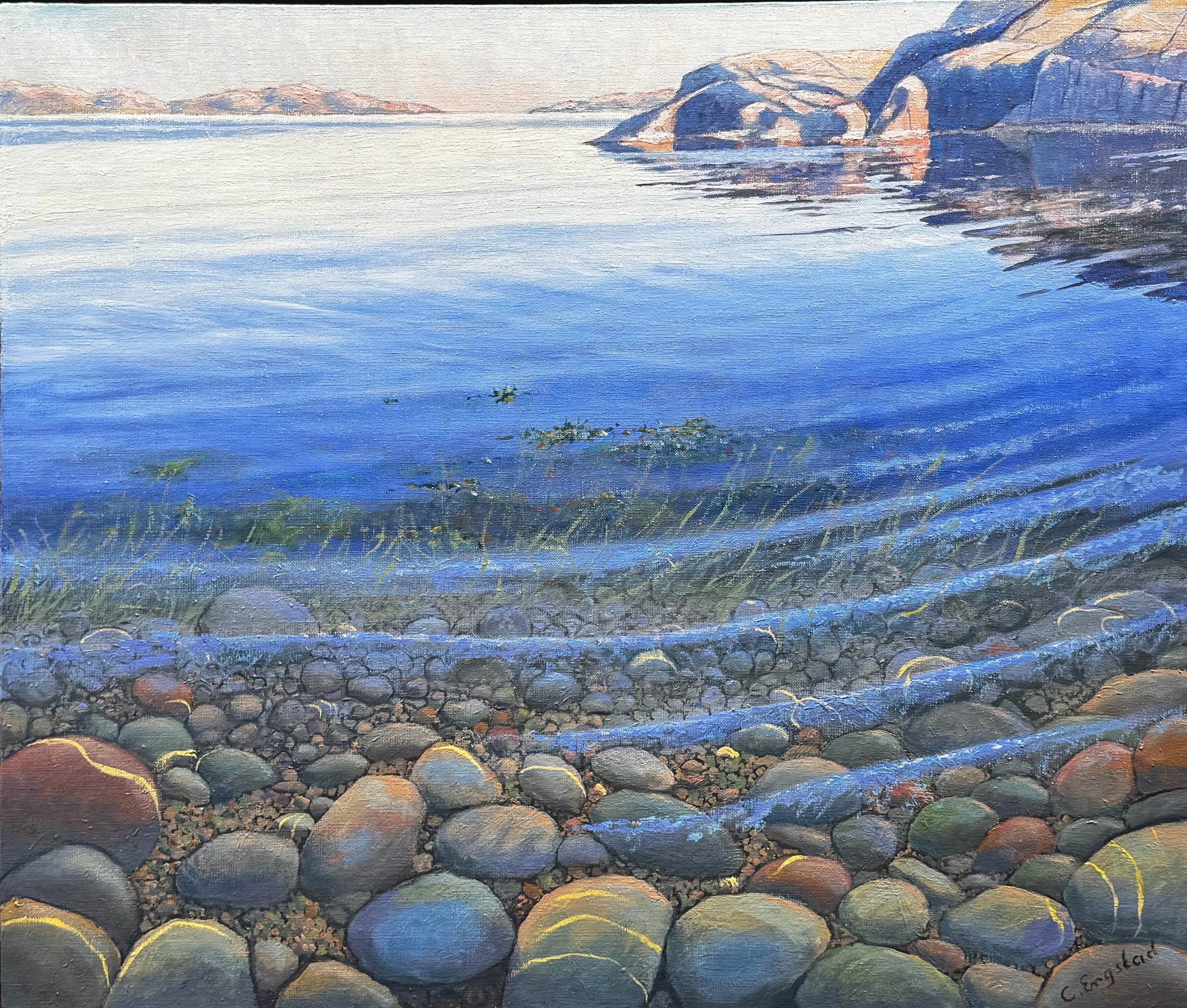 Need for Attention / Uppmärksamhetsbehov Stora Kornö, Passagen  5641. 93x93 cm. (klicka på bild HD)  12.000 SEK